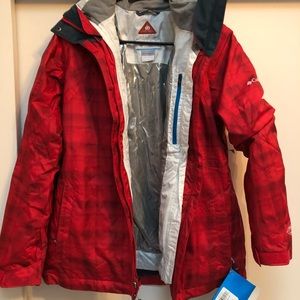 Columbia women’s size Small snowboarding jacket